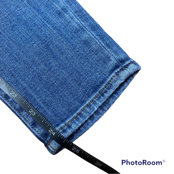 J Brand | EUC size 25 distressed Pulse Capri - Picture 2 of 7